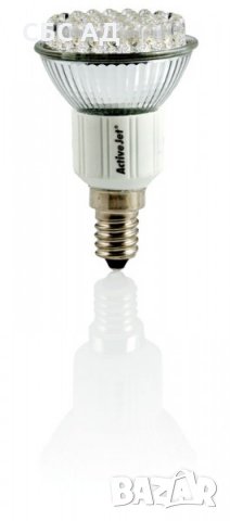 LED лампа Active Jet AJE-4814W/E14, снимка 1 - Крушки - 27979016