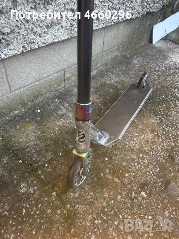 Тротинетка Oxelo freestyle mf3.6 v5 Neo chrome, снимка 2 - Скейтборд, ховърборд, уейвборд - 52531753