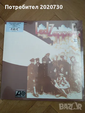 Led Zeppelin ‎– Led Zeppelin II - Грамофонна плоча- НЕРАЗПЕЧАТВАНА, снимка 3 - Грамофонни плочи - 47527636