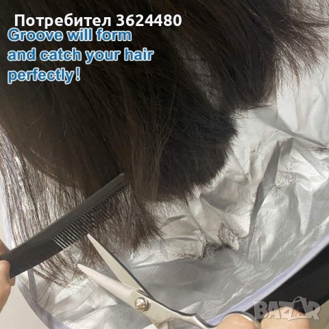  пелерина за подстригване, снимка 8 - Други стоки за дома - 39983953