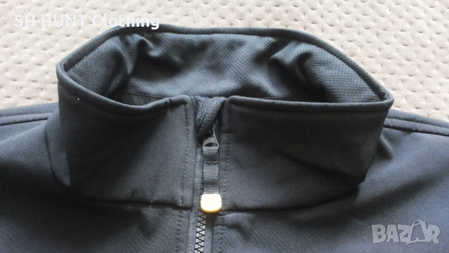 CATERPILAR Softshell Work Jacket размер XL работна горница вятърно устойчива W4-218, снимка 6 - Суичъри - 52111276