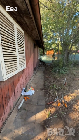 Продавам парцел с постройка , снимка 3 - Вили - 52424305