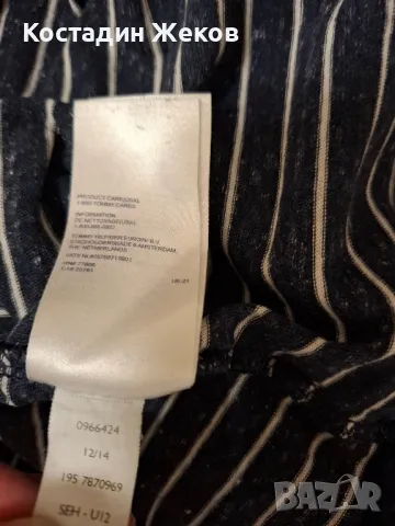 Нова. Много хубава оригинална блузка. TOMMY HILFIGER , снимка 7 - Блузи - 47855170