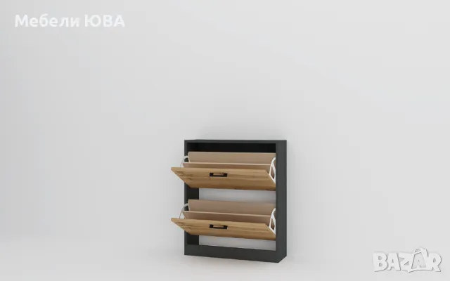 Шкаф за обувки ВЕКТРА 2, снимка 2 - Шкафове - 47434009