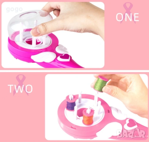 детски уред за коса, снимка 5 - Други - 53375674