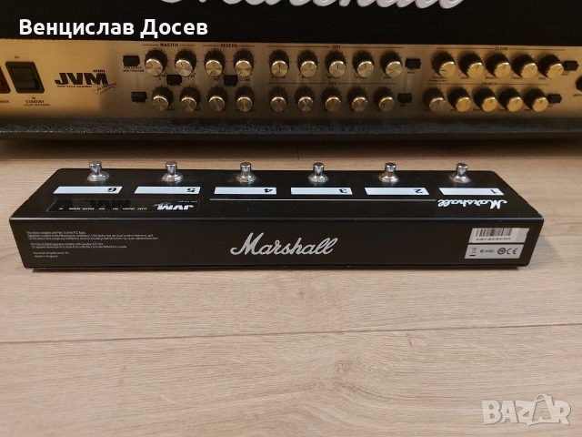 Marshall JVM 410H , снимка 18 - Китари - 53330743