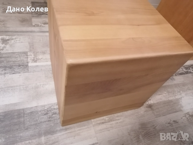 Комплект Дървен куб [Размери: 34x34] + Дървен правоъгълник [34x70], снимка 5 - Други - 52889750