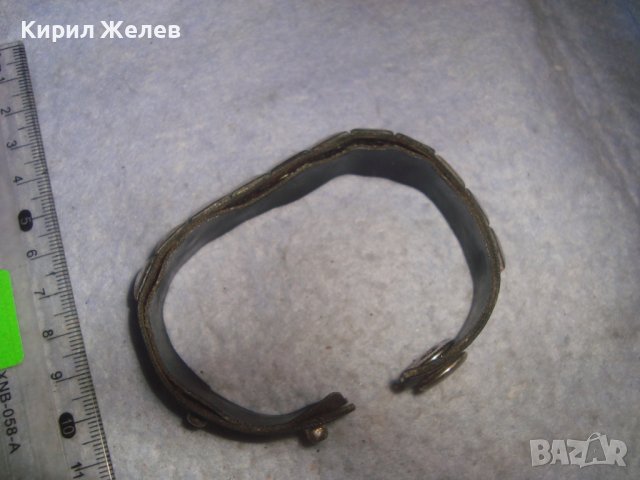 СТАРА РОКЕРСКА ХЕВИ МЕТЪЛ СТИЛ ГРИВНА 26436, снимка 4 - Гривни - 37851515