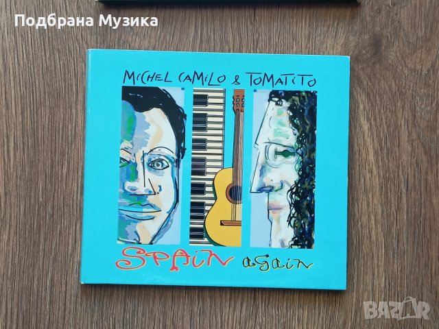 Michel Camilo & Tomatito 2 albums, снимка 8 - CD дискове - 38402739