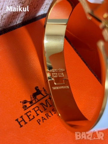 Гривна Hermes, снимка 4 - Гривни - 53286556