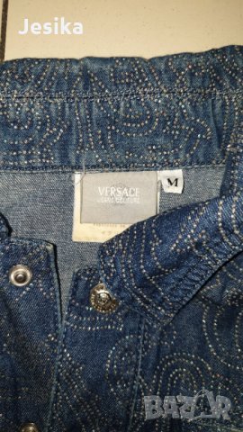 Оригинално яке Versace, снимка 12 - Якета - 34498628