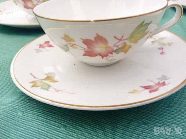 Фин Баварски порцелан, снимка 6 - Чаши - 35383948