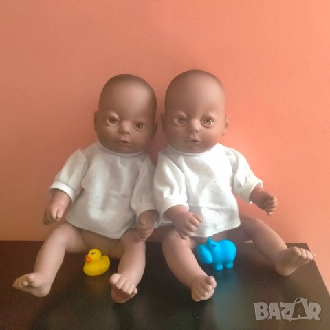 Кукла Кукли близнаци Бебе Бебета братче и сестриче 35 см, снимка 2 - Кукли - 43229775