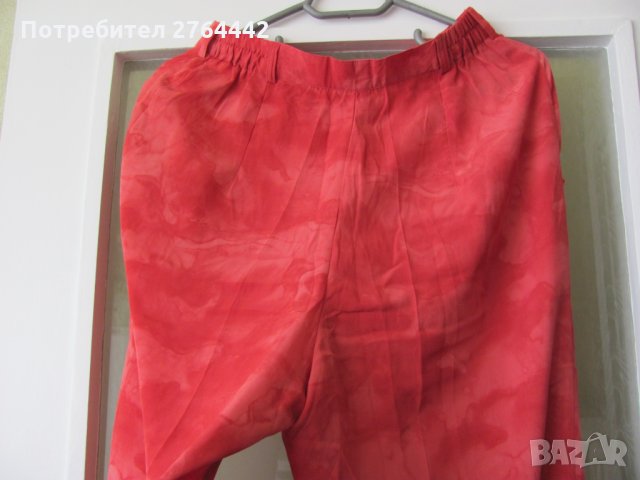 Панталон коприна, снимка 3 - Панталони - 32710894