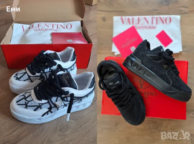 Valentino кецове маратонки дамски 