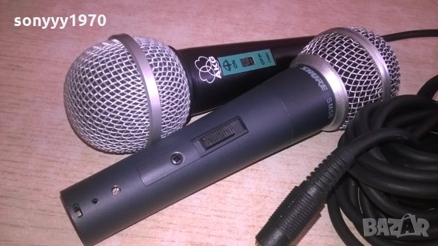 akg & shure profi mic-внос швеицария, снимка 7 - Микрофони - 27745450