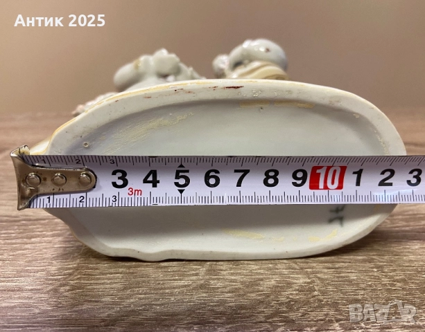 Порцеланова фигурка „Невеста“ – Полонне, винтидж СССР, снимка 5 - Антикварни и старинни предмети - 52410909