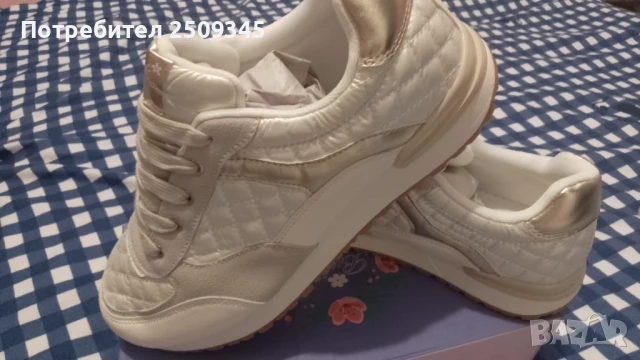 Бели маратонки 38номер