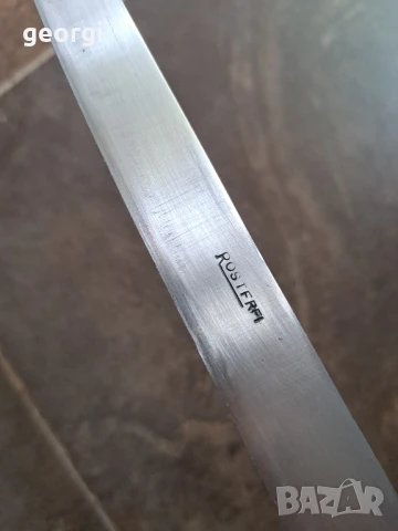 стар нож с чирени от кост, снимка 5 - Ножове - 50862088