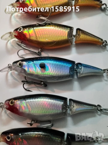 Воблери за сом , снимка 5 - Стръв и захранки - 51196228