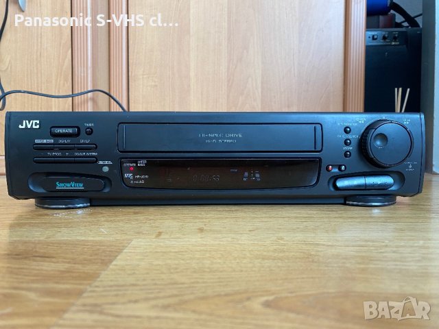 Видео JVC HR-J618E VHS-HI-FI stereo , снимка 1 - Плейъри, домашно кино, прожектори - 43461196