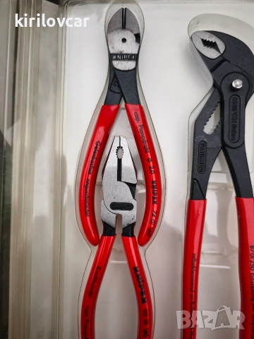 Knipex-Комплект клещи, снимка 3 - Клещи - 53468392