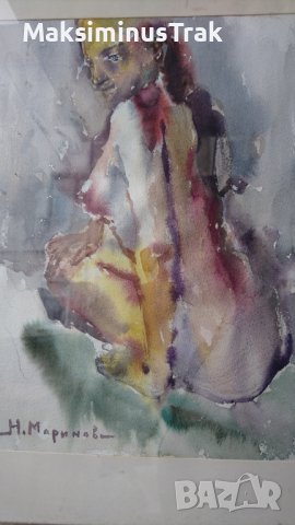 Original Nikola Marinov , снимка 10 - Картини - 39552617