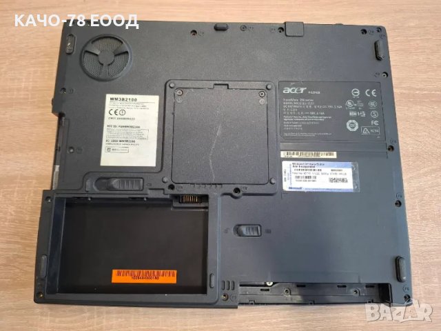 Лаптоп Acer TravelMate 290 series, снимка 4 - Части за лаптопи - 49677942