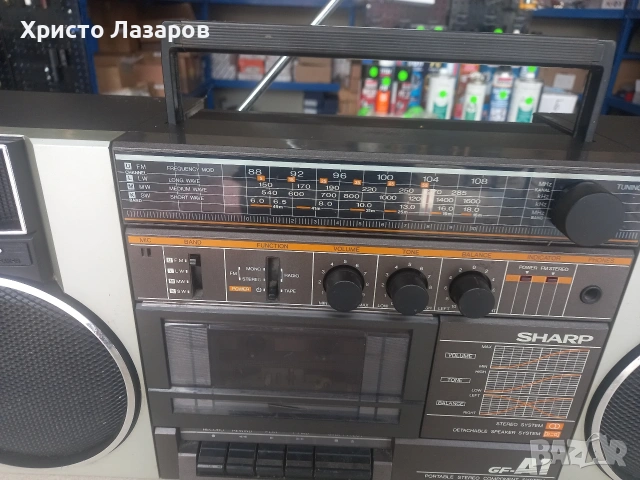 Радиокасетофон, снимка 2 - Радиокасетофони, транзистори - 53557997