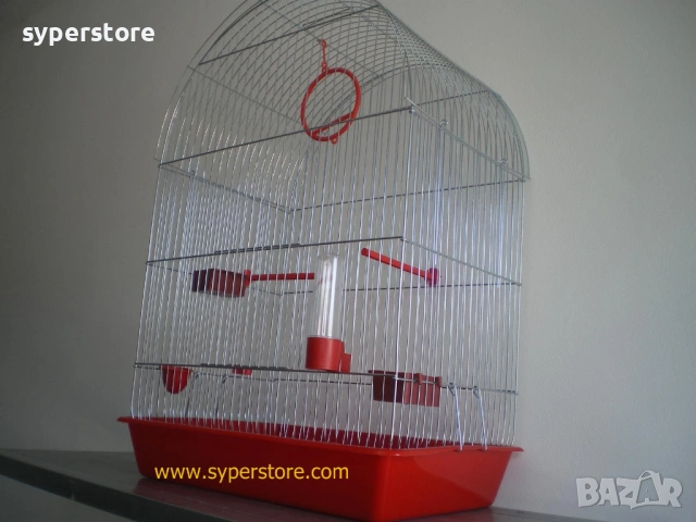 Клетка за  птици  Голяма !  XL SS000569 За 1 папагал или няколко броя по-малки