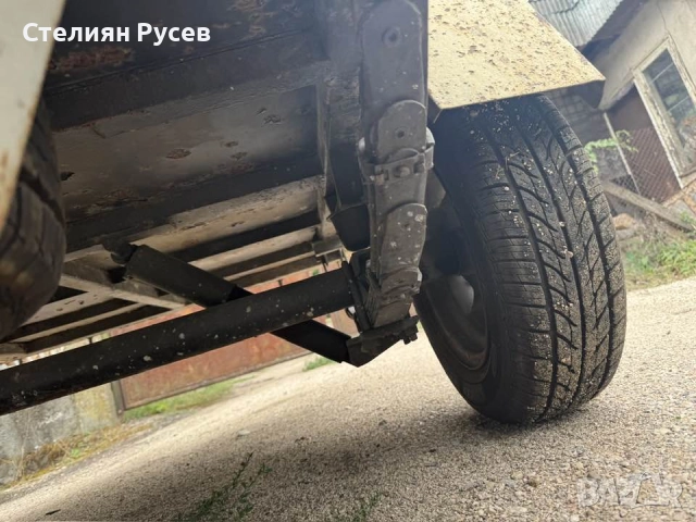  туристическо ремарке 210/120см с документи 1 900лв или 971,45 евро -здраво ремарке от здраво желязо, снимка 7 - Ремаркета - 51756109