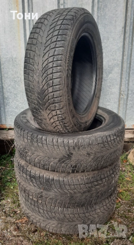 4 броя зимни гуми 225 65 17 Michelin перфектни 