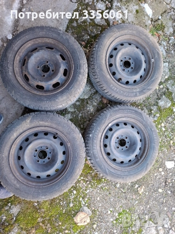 Гуми с джанти от Peugeot 307, снимка 4 - Гуми и джанти - 52479828
