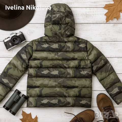 Топло капитонирано яке, снимка 5 - Якета - 51856642