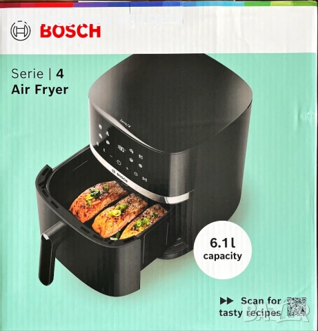 Нов, неотварян фритюрник Бош MAF462B0