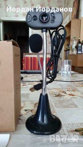 Камера за настолен комютър S7 Golden - Чисто нова, снимка 2 - Други - 40464882