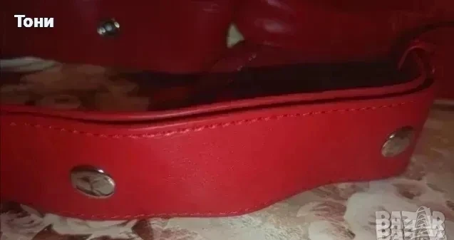 Нова Кожена Дамска Чанта , снимка 2 - Чанти - 50733843