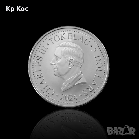 Мустанг 1 унция сребърна монета, снимка 4 - Други ценни предмети - 52341706