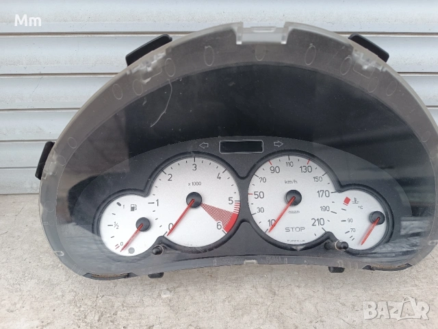 километраж от Пежо 206