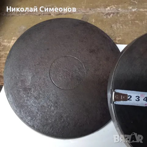 Продавам чугунени плочи за котлони, снимка 4 - Печки, фурни - 48812369