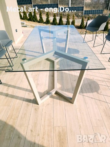 Метален крак -Симетрия, снимка 5 - Маси - 39574622