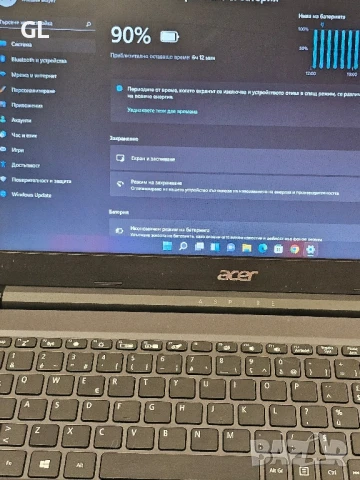 Acer aspire A315 22 , снимка 6 - Лаптопи за дома - 51038896