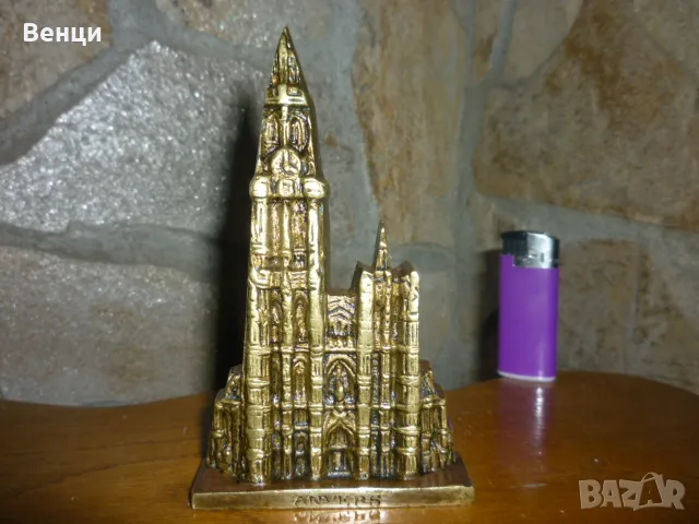 Бронзова Пластика Фигура, снимка 17 - Антикварни и старинни предмети - 48376269