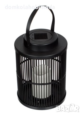 Соларен фенер настолен, за окачване, Тип пламък 18x26 cm, снимка 2 - Соларни лампи - 40455395