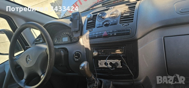 Mercedes Vito 2.2.CDI, снимка 7 - Бусове и автобуси - 53279341