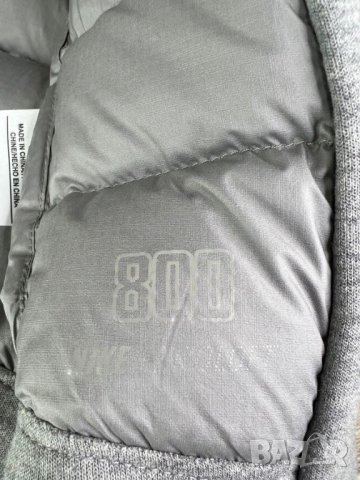 NIKE 683938-012 Tech Fleece Aeroloft Бомбър Яке Гъши Пух (M), снимка 5 - Якета - 43802953