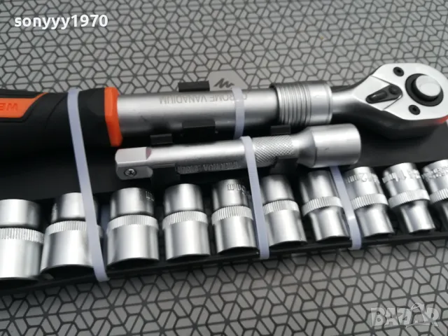 WERCKMANN-ORIGINAL PROFFI GEDORE-ВНОС GERMANY 2405251658, снимка 5 - Гедорета - 50412475