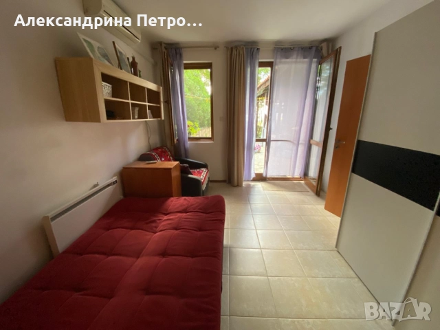 Голямо студио в елитен комплекс във вилна зона на с. Кошарица, Несебър, снимка 9 - Апартаменти - 52346372