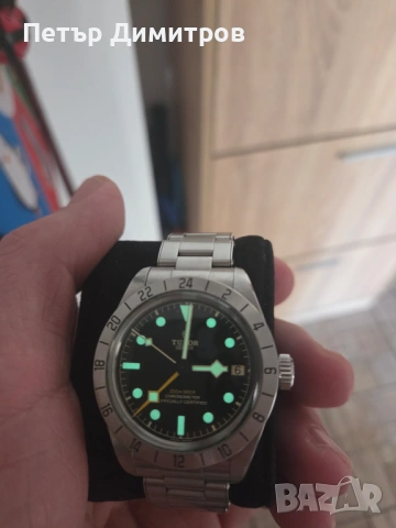 Tudor Black Bay Pro GMT, снимка 6 - Мъжки - 53065779