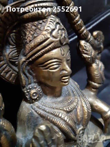 Бронзова статуя , снимка 8 - Антикварни и старинни предмети - 33146138